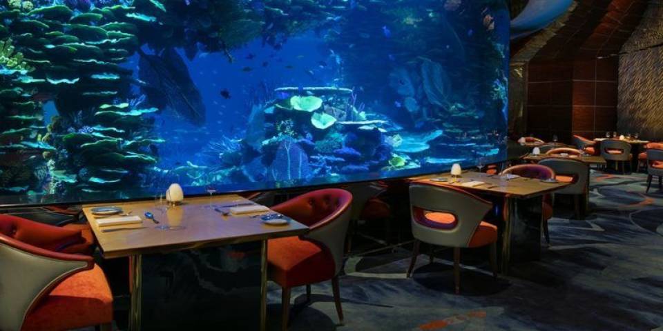 Burj Al Arab Jumeirah,Venues in Overseas