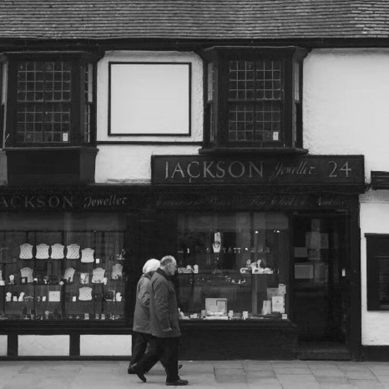 Jackson Jewellers Shop Front