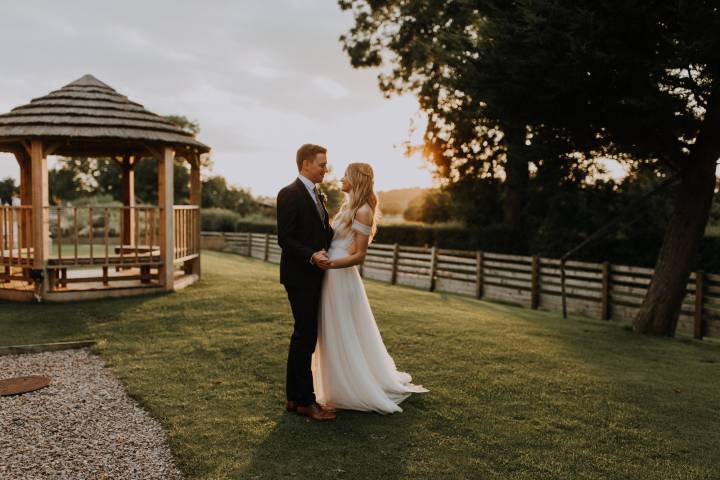 Eden Wedding Barn © Louise Anna Photography