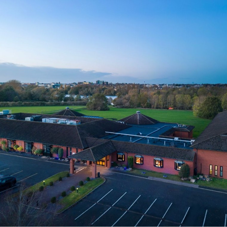 Exterior of the Delta Hotel by Marriott Northampton