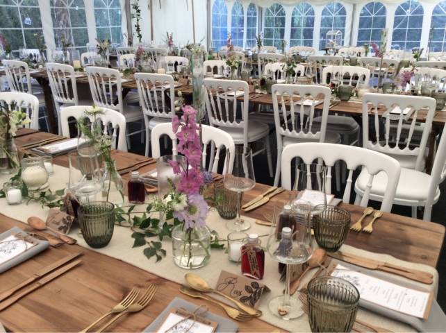 Inside Out Marquees Ltd Marquees in Suffolk