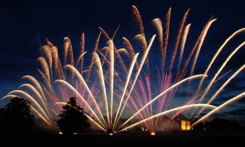 Komodo Fireworks Ltd,Entertainment in Leicestershire