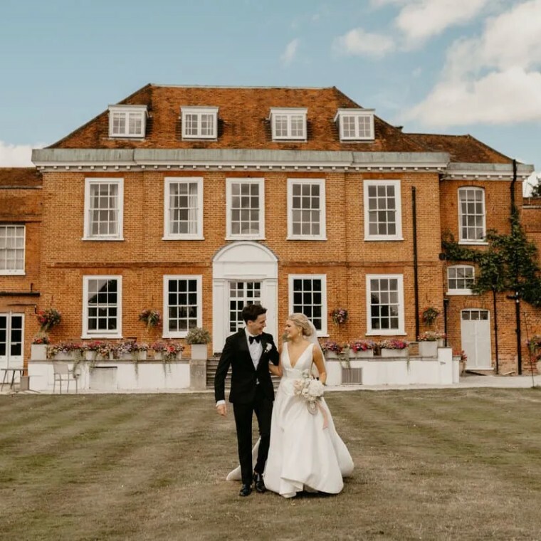 Mansion House Wedding Venue in Buckinghamshire - Stoke Place