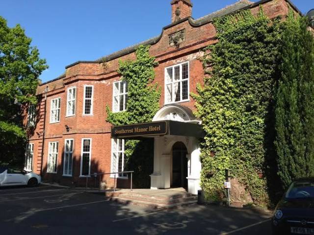 The Southcrest Manor, Venues in Worcestershire