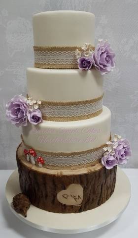 Sarah's Simple Cakes Hertfordshire Ltd Cakes and Sweet Treats in Hertfordshire