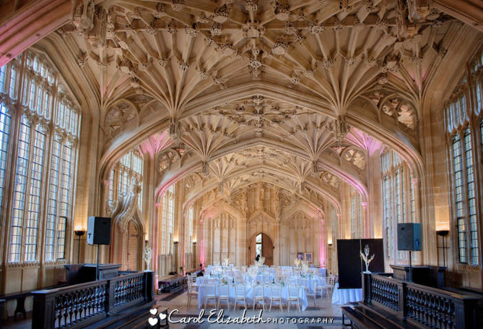 The Bodleian Wedding by Carol Elizabeth Photography