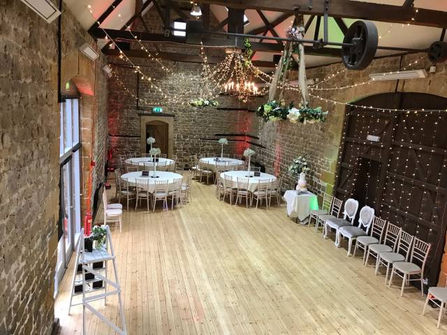 The Barns at Hunsbury Hill Venue in Northamptonshire