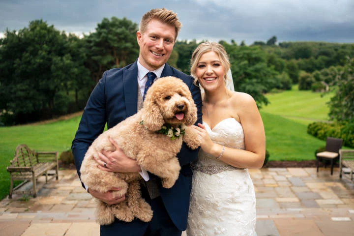 Delamere Manor Wedding Dog Friendly