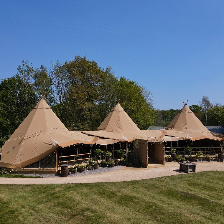 The Woodland Tipi 