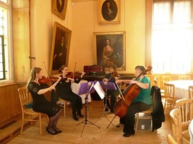 The Cotswold Ensemble, Reception Music at Lodge Park, Gloucestershire