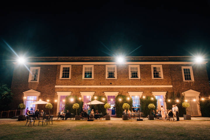 Exterior of Fulham Palace