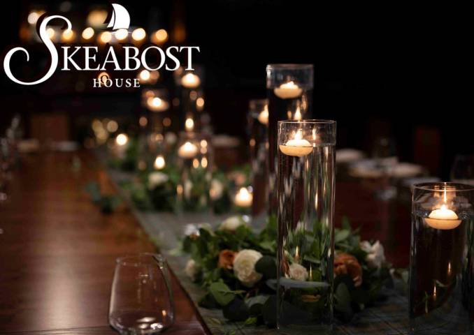 Skeabost Chapel Dining