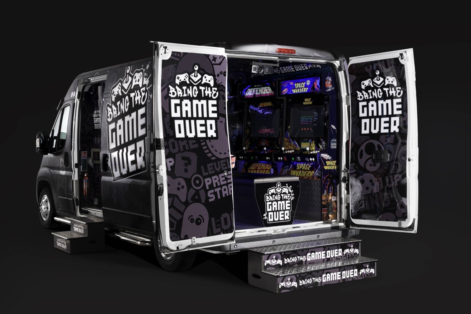 Bring The Game Over Ltd Entertainment in Oxfordshire