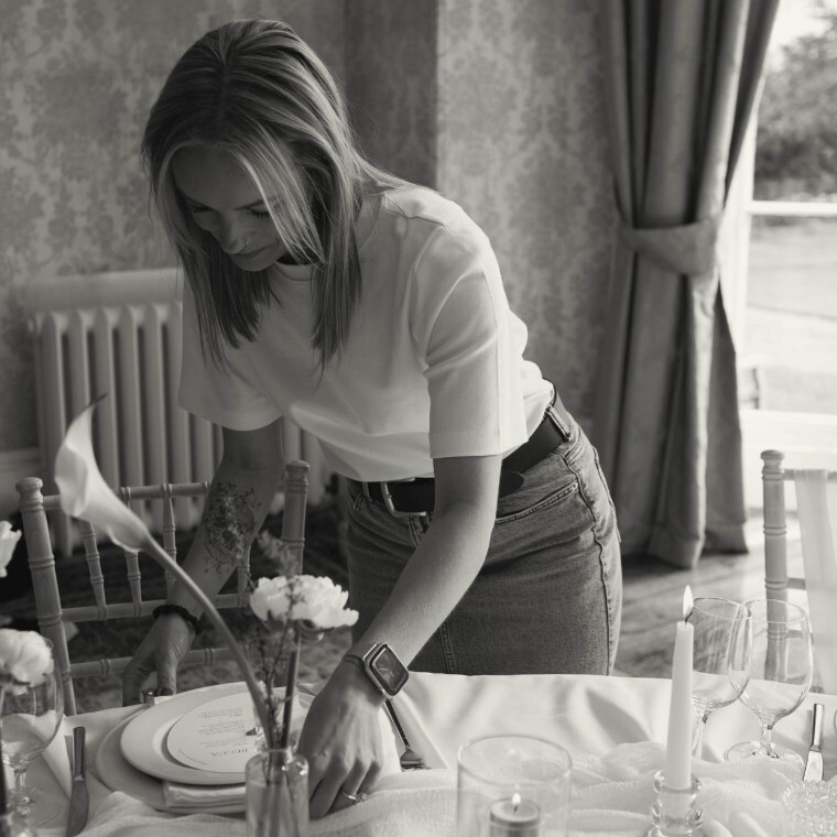 Behind the scenes wedding planning