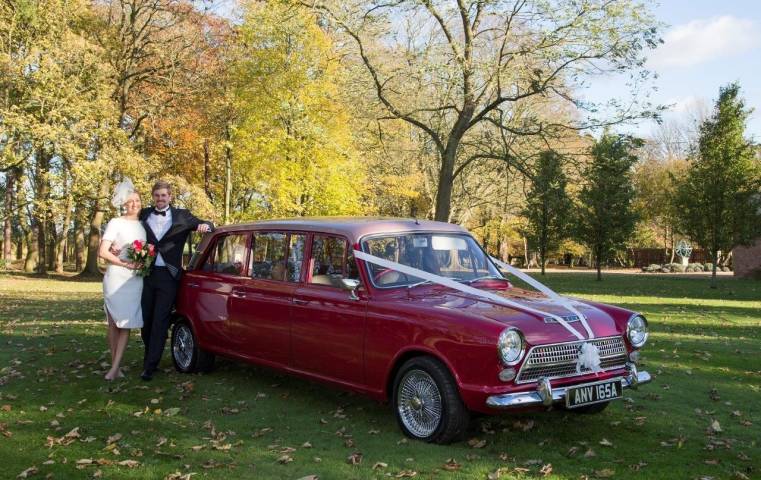 1963 Ford Cortina 6 door Limousine