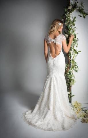 Maria Morris Couture, Backless Wedding Gowns in Cheshire