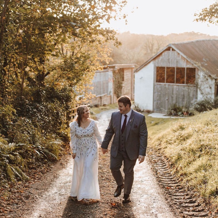 Ashridge Great Barn wedding 