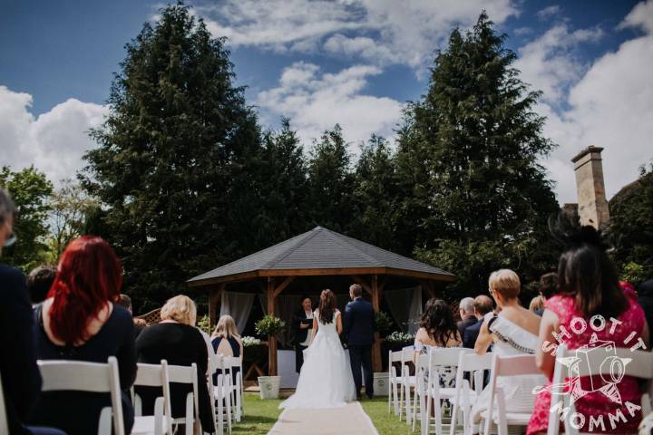 William Cecil Hotel, Outdoor Ceremony in Lincolnshire