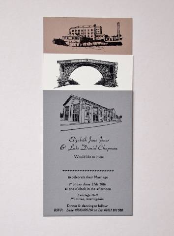 The Smallprint Company Stationery in Derbyshire