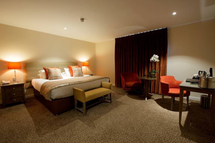 Bedrooms at Sandford Springs Hotel & Golf Club, Venues-Receptions in Hampshire