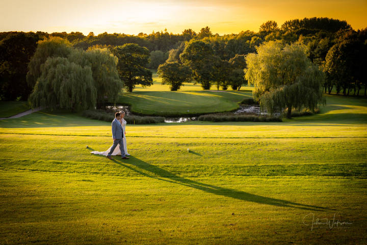 Photo opportunities on Meon Valley golf course