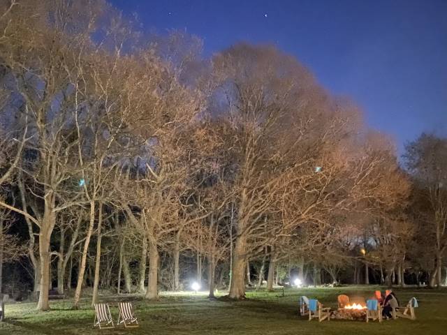 Meadow at Night at Solent Hotel