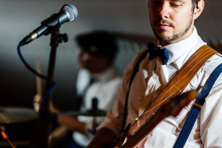 The Blue Rinse Live Band Music in Berkshire