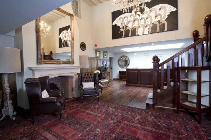 The White Swan Hotel,Venues in Warwickshire