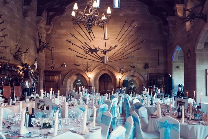 Warwick Castle,Venues in Warwickshire