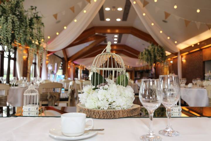 Top table outlook, Fountain Suite