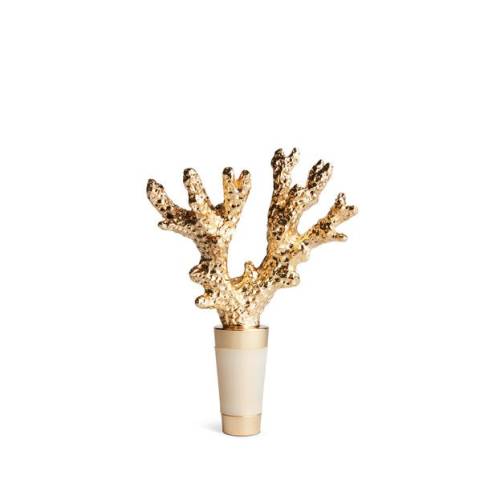 Aerin Coral Bottle Stopper