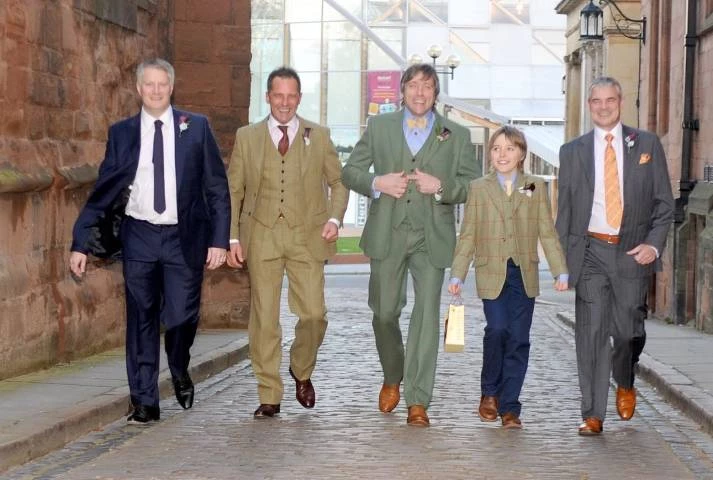 The Cotswold Tailor, Mens Wear in Oxfordshire