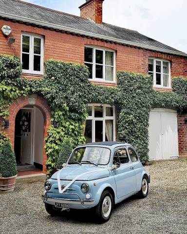 Fiat 500 Hire Transport in Manchester