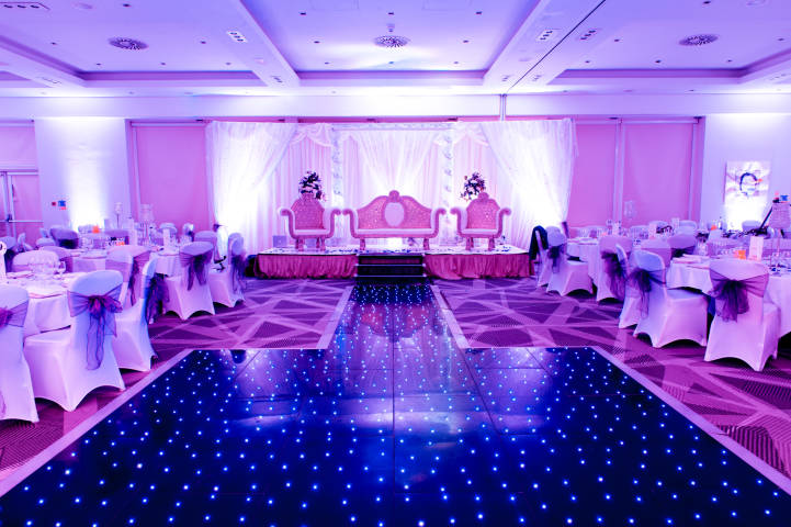 Crowne Plaza Marlow Asian Wedding