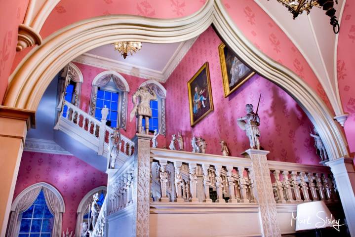 The Jacobean staircase at Hartwell House