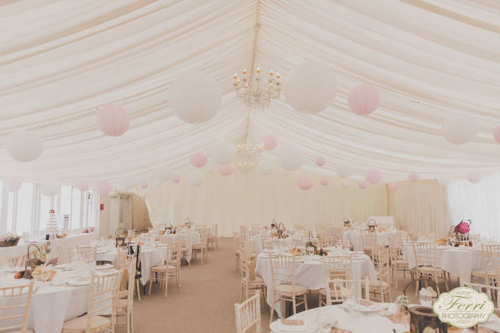 Keythorpe Manor Marquee Wedding Venue