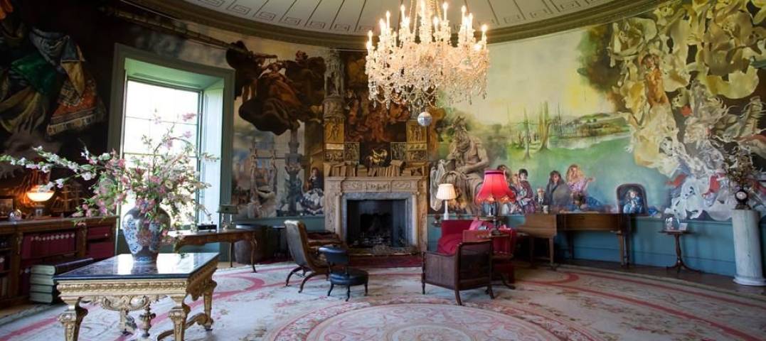 The Round Room, Port Eliot, Venues in Cornwall and Isles of Scilly