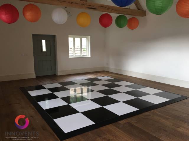 Innovents dance floor hire in Berkshire