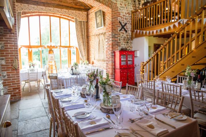 Chaucer Barn,Venues in Norfolk