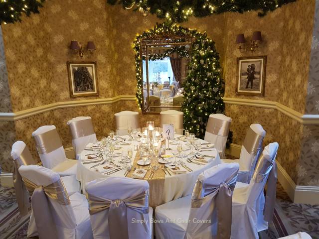 Simply Bows and Chair Covers - Cumbria Venue Decor & Furniture Hire in Cumbria