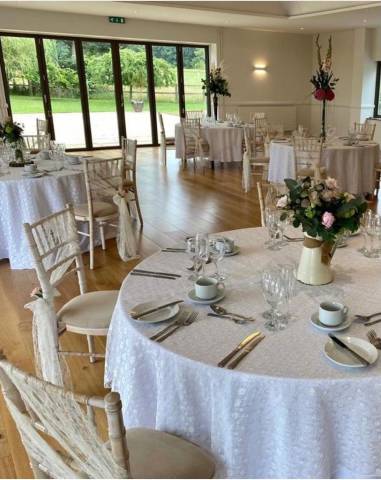The Bristol Golf Club, wedding venue