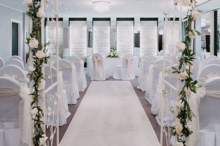 Civil Ceremony venue at The Winchester Hotel & Spa,Venues in Hampshire