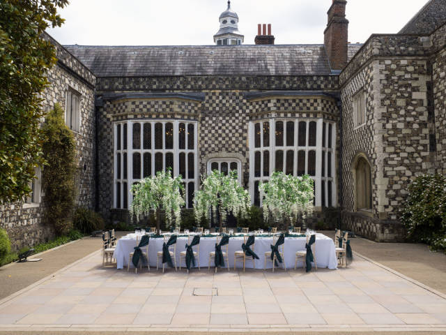 Hall Place & Gardens Venue in Kent