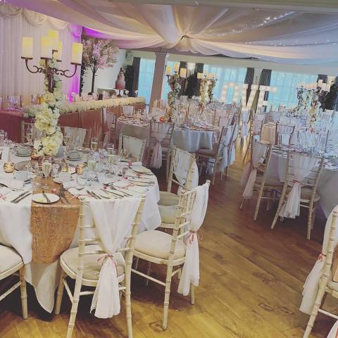 Conservatory at Mere Court Hotel