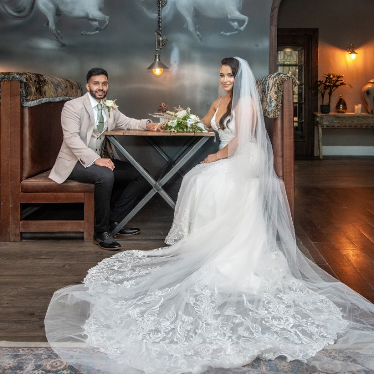 Multi Cultural Wedding at Croft Spa Hotel