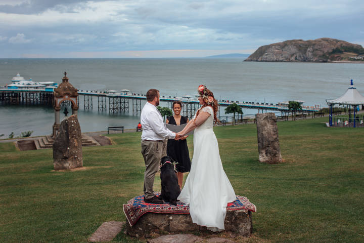 North Wales Celebrant - Snowdonia, Anglesey, Cheshire