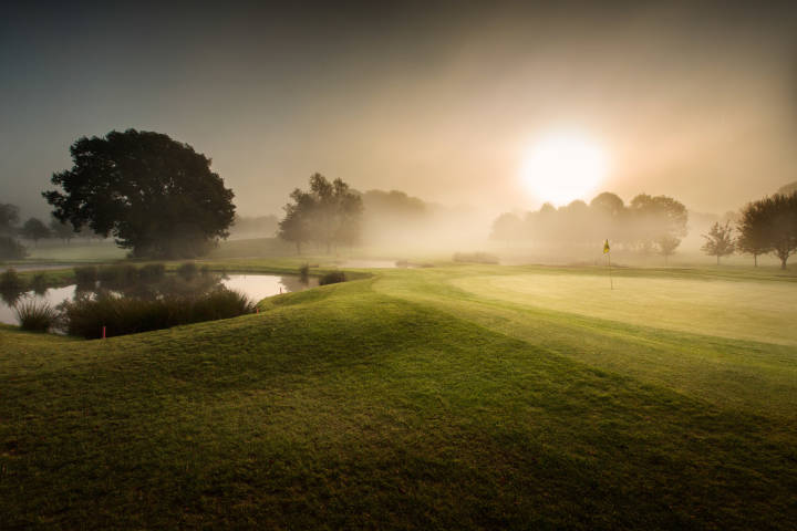 Golf course at Sandford Springs Hotel & Golf Club,Venues in Hampshire