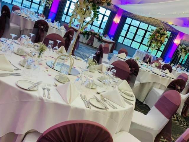 Woodbury Park Hotel & Golf Club Venues in Devon