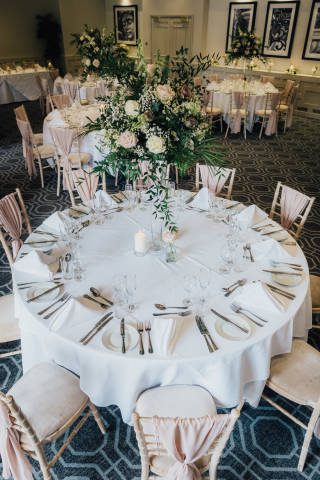 Milton Hill House wedding reception venue in Oxfordshire