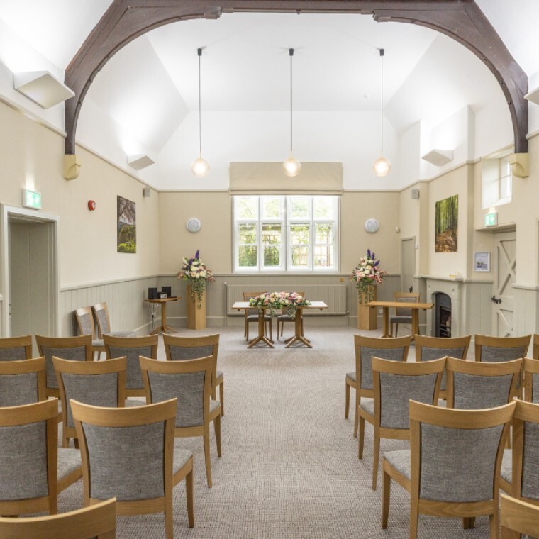 Stroud Ceremony Room